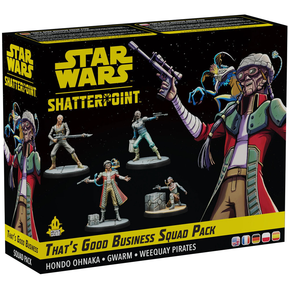 STAR WARS SHATTERPOINT: THAT&#39;S GOOD BUSINESS SQUAD PACK