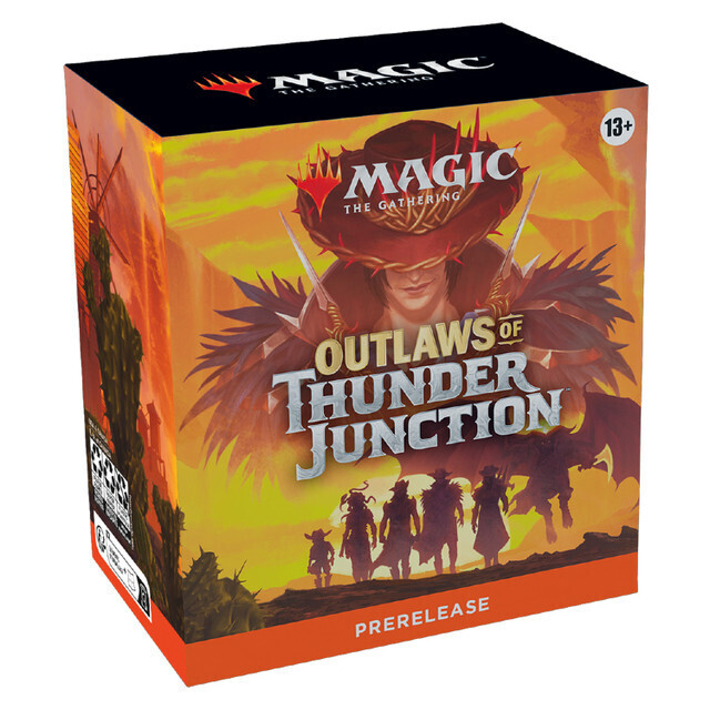MTG: OUTLAWS OF THUNDER JUNCTION PRERELEASE KIT