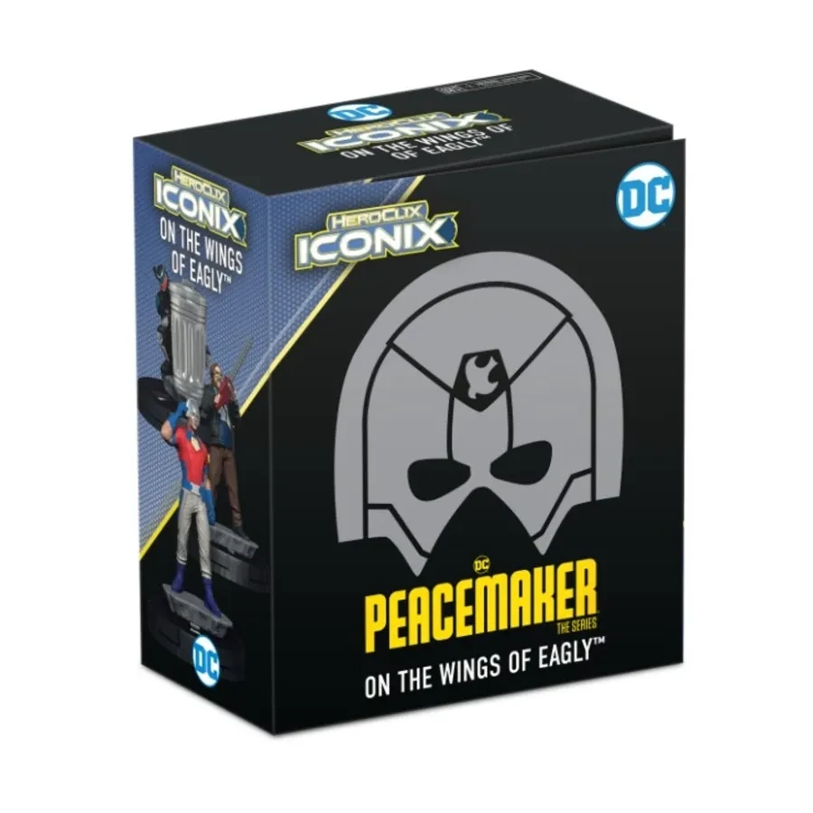 HEROCLIX ICONIX: THE PEACEMAKER ON THE WINGS OF EAGLY