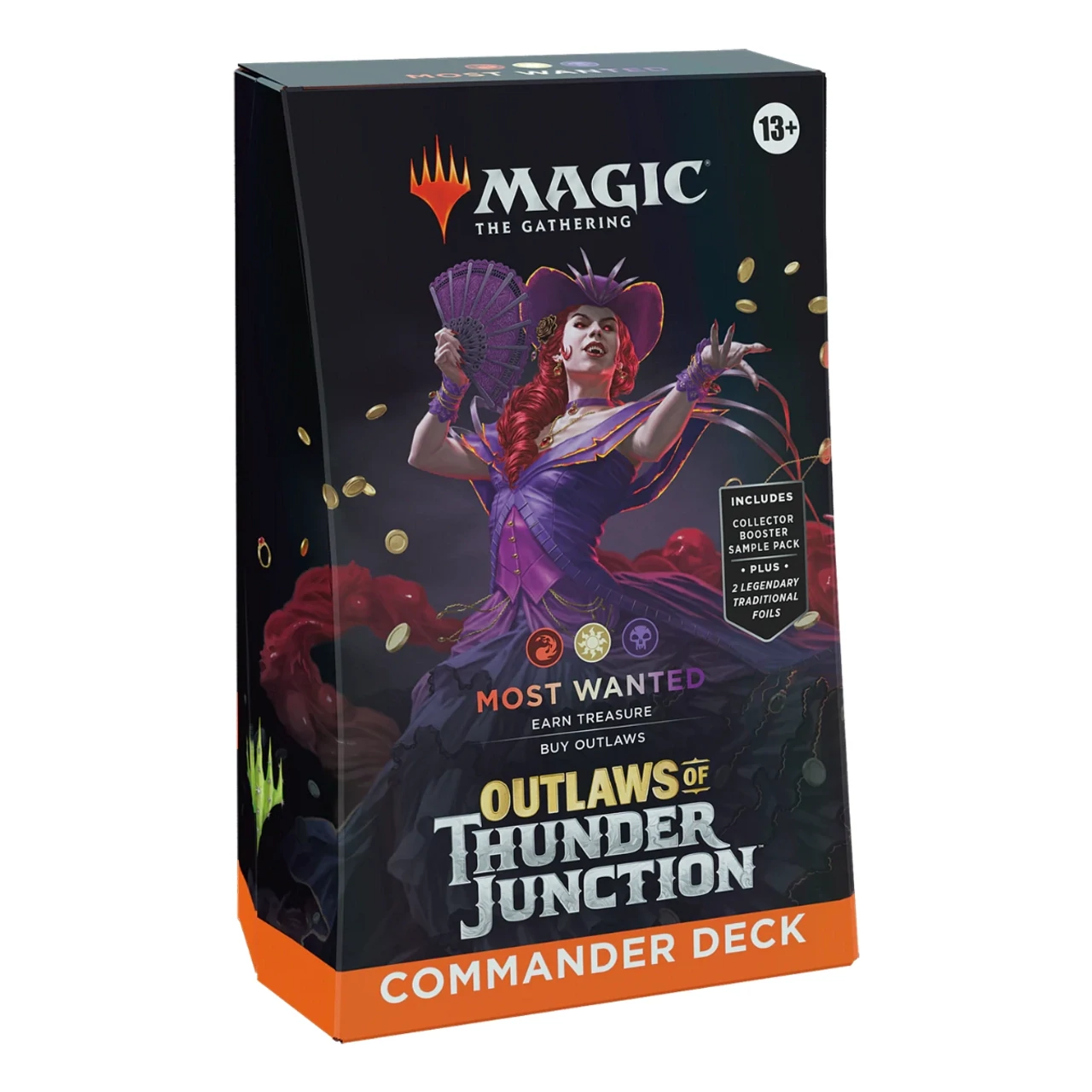 MTG: OUTLAWS OF THUNDER JUNCTION - MOST WANTED COMMANDER DECK