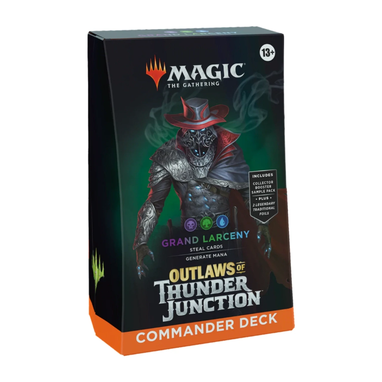 MTG: OUTLAWS OF THUNDER JUNCTION - GRAND LARCENY COMMANDER DECK