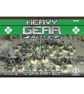 HEAVY GEAR: UTOPIA ARMY BOX