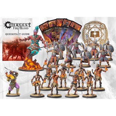CONQUEST: SORCERER KINGS - FIRST BLOOD WARBAND