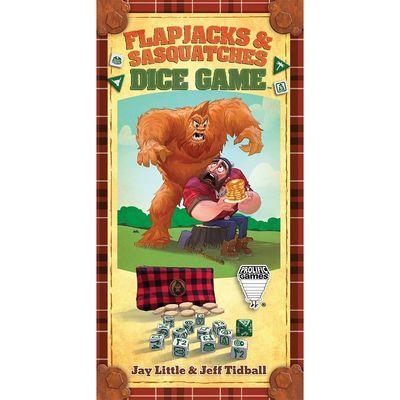 FLAPJACKS AND SASQUATCHES DICE GAME