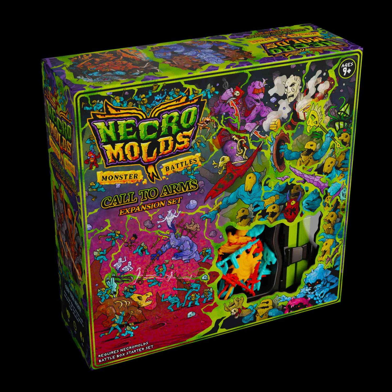NECROMOLDS: CALL TO ARMS