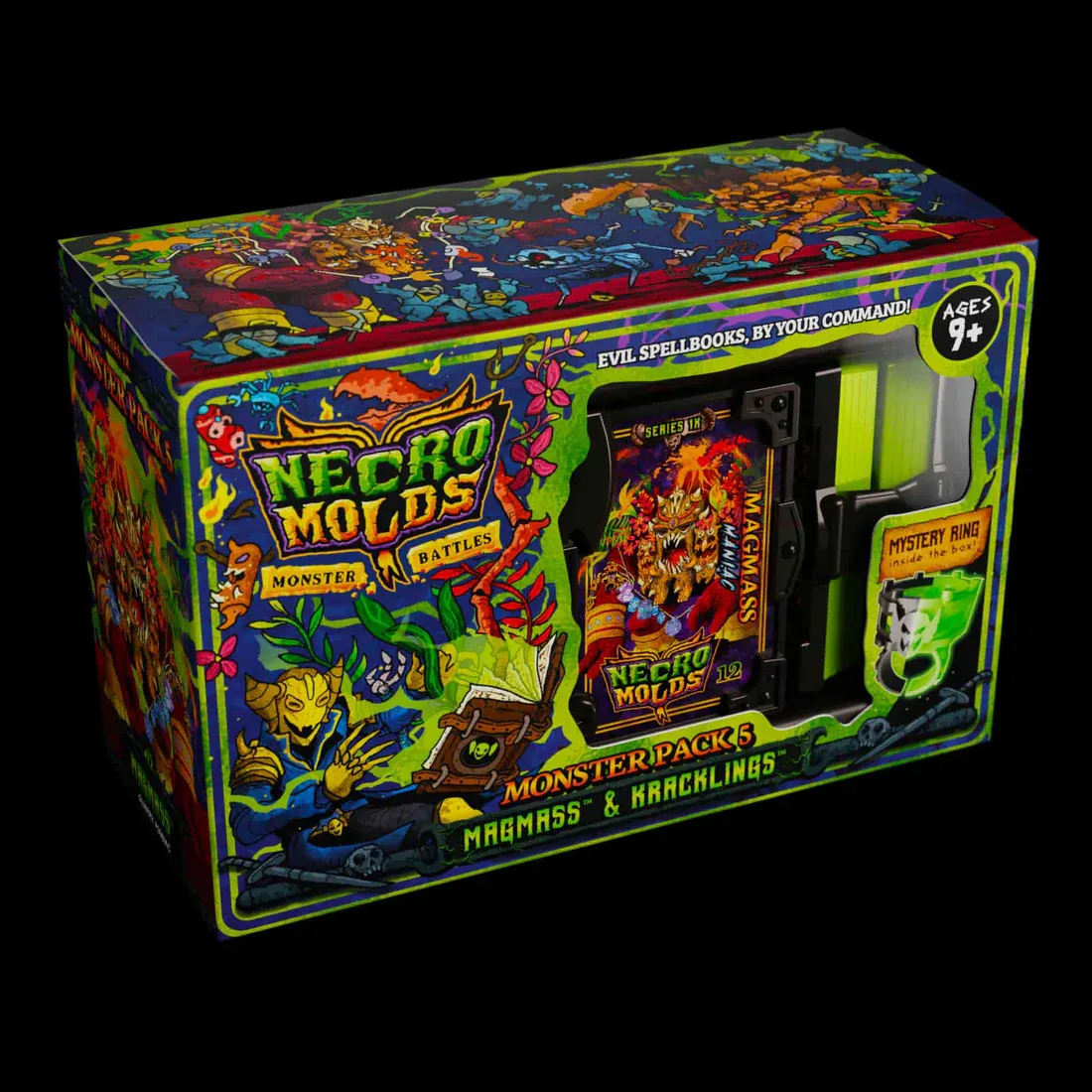 NECROMOLDS: MONSTER PACK 5