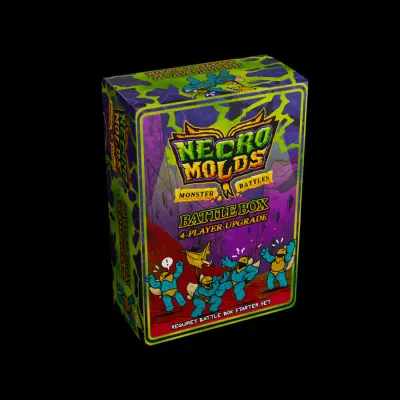 NECROMOLDS: BATTLE BOX 4-PLAYER UPGRADE