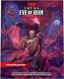 DUNGEONS &amp; DRAGONS RPG: VECNA EYE OF RUIN (HARD COVER)