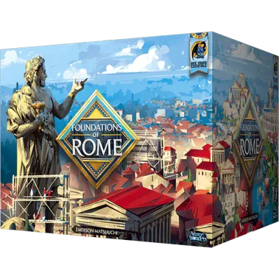 FOUNDATIONS OF ROME: MAXIMUS EDITION