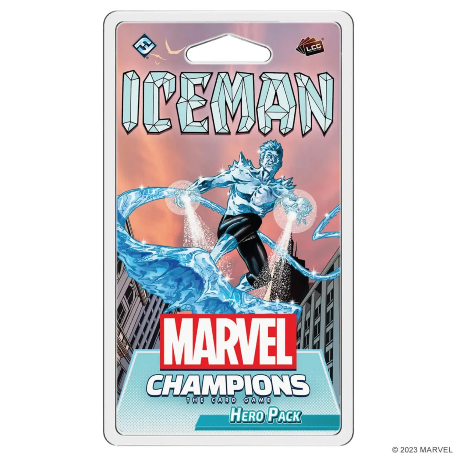 MARVEL CHAMPIONS: ICEMAN HERO PACK