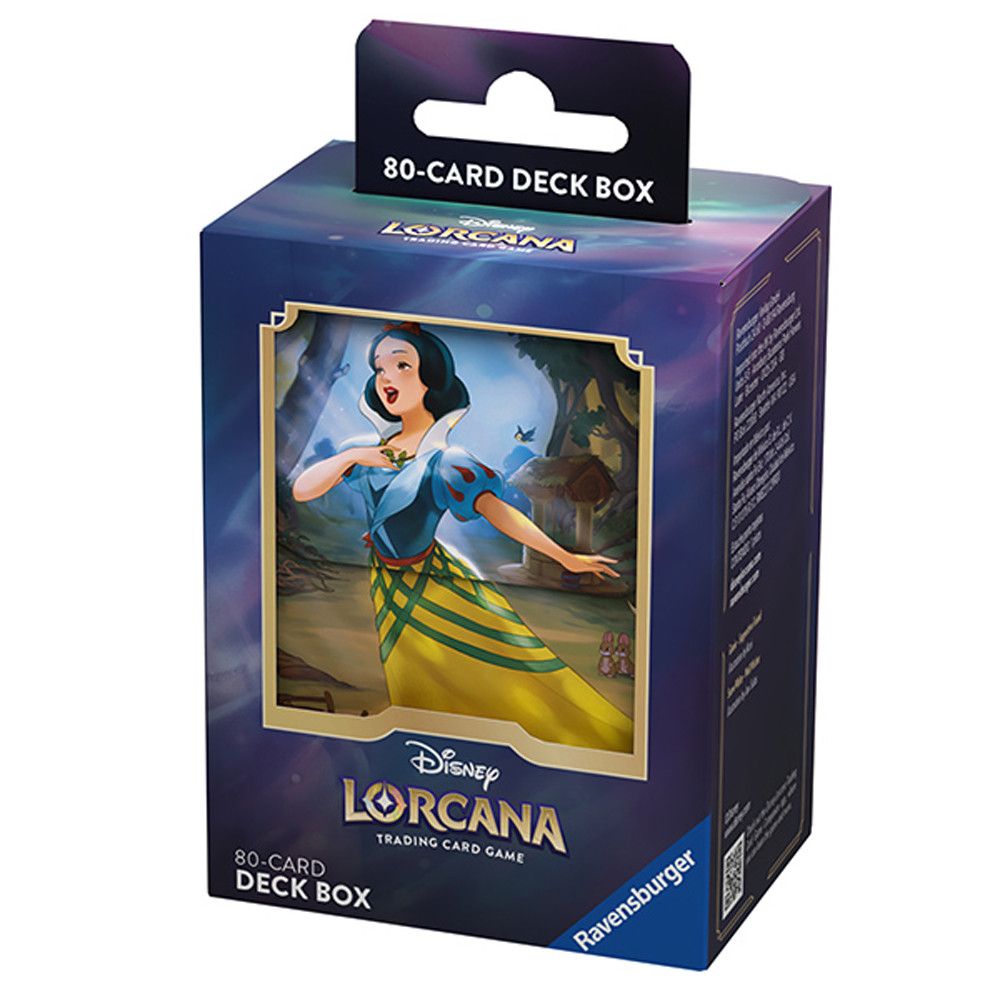 DISNEY LORCANA: URSULA&#39;S RETURN SNOW WHITE DECK BOX