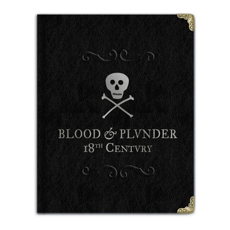 BLOOD &amp; PLUNDER:  18TH CENTURY KICKSTARTER ONLY RULEBOOK