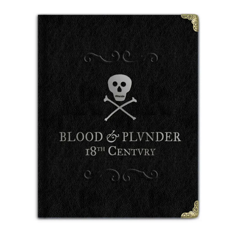 BLOOD &amp; PLUNDER:  18TH CENTURY KICKSTARTER ONLY RULEBOOK