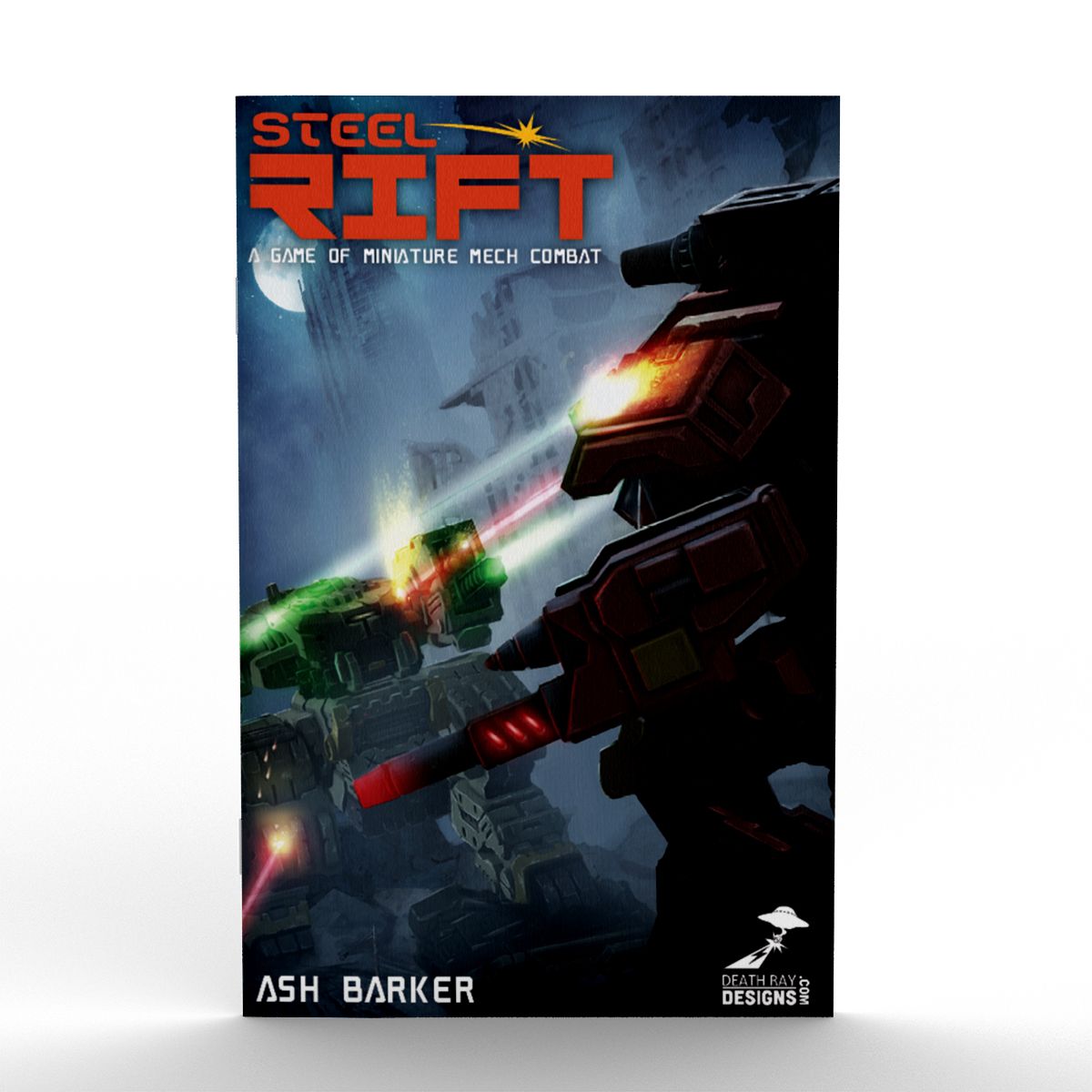 STEEL RIFT: CORE RULEBOOK