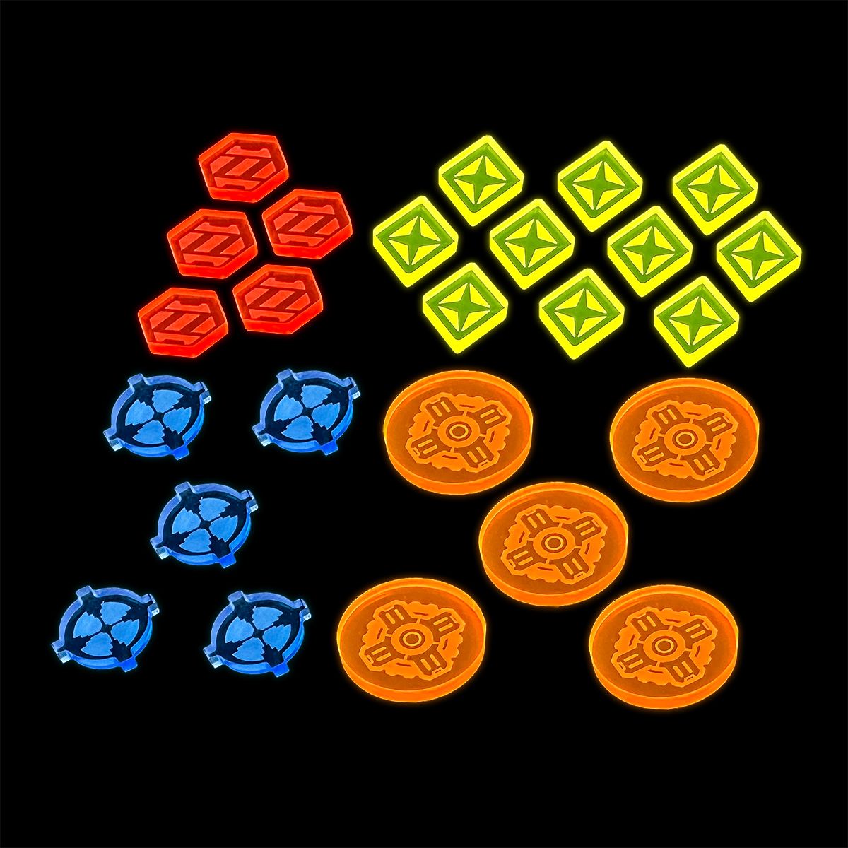 STEEL RIFT: CORE TOKEN PACK