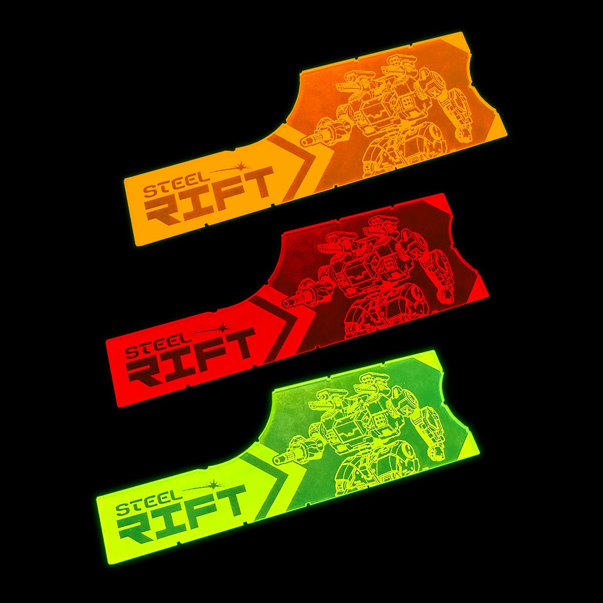 STEEL RIFT: MOVEMENT WIDGET