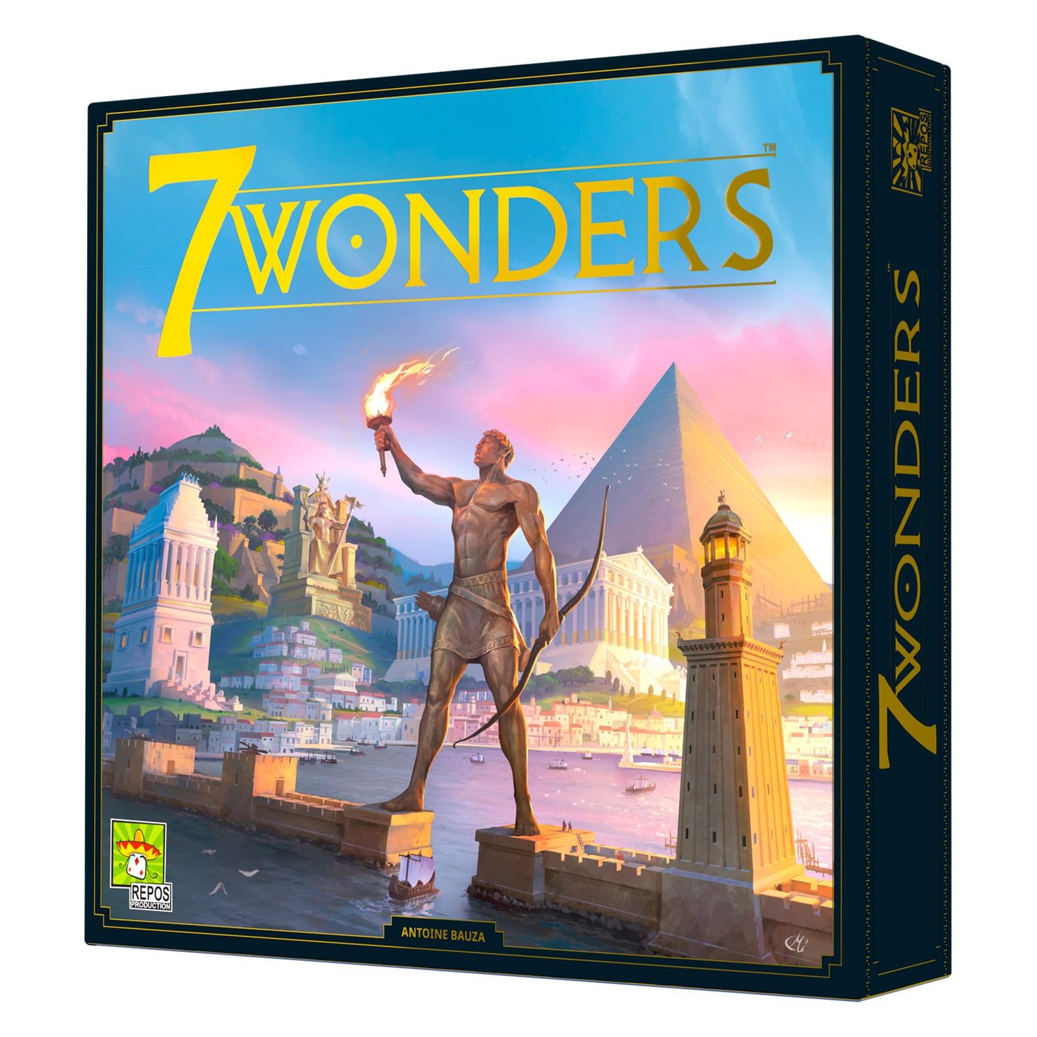 7 WONDERS NEW EDITION