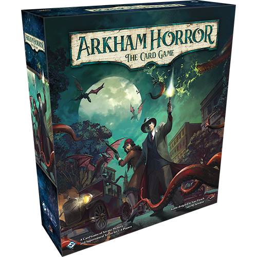 ARKHAM HORROR LCG: REVISED CORE SET
