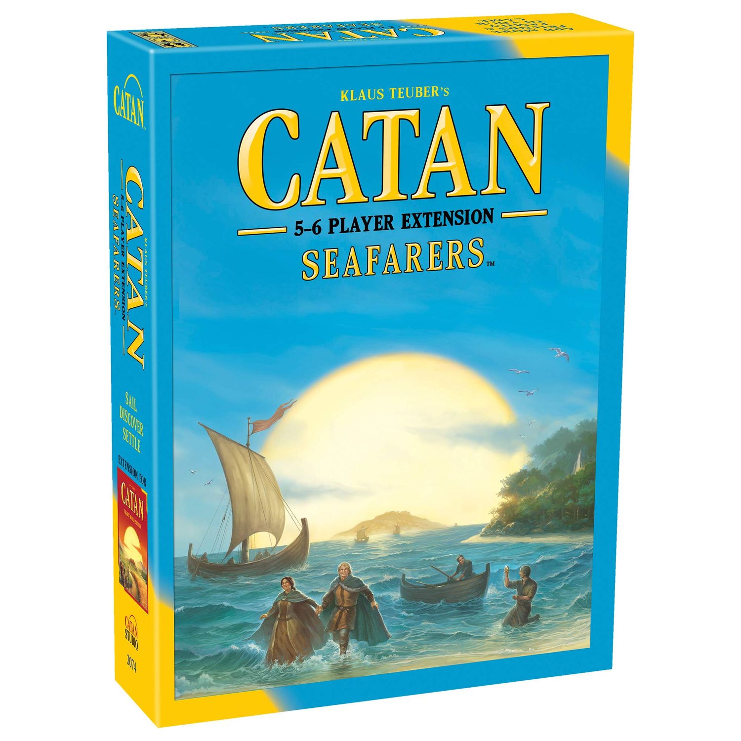 CATAN: SEAFARERS 5-6 PLAYER EXTENSION