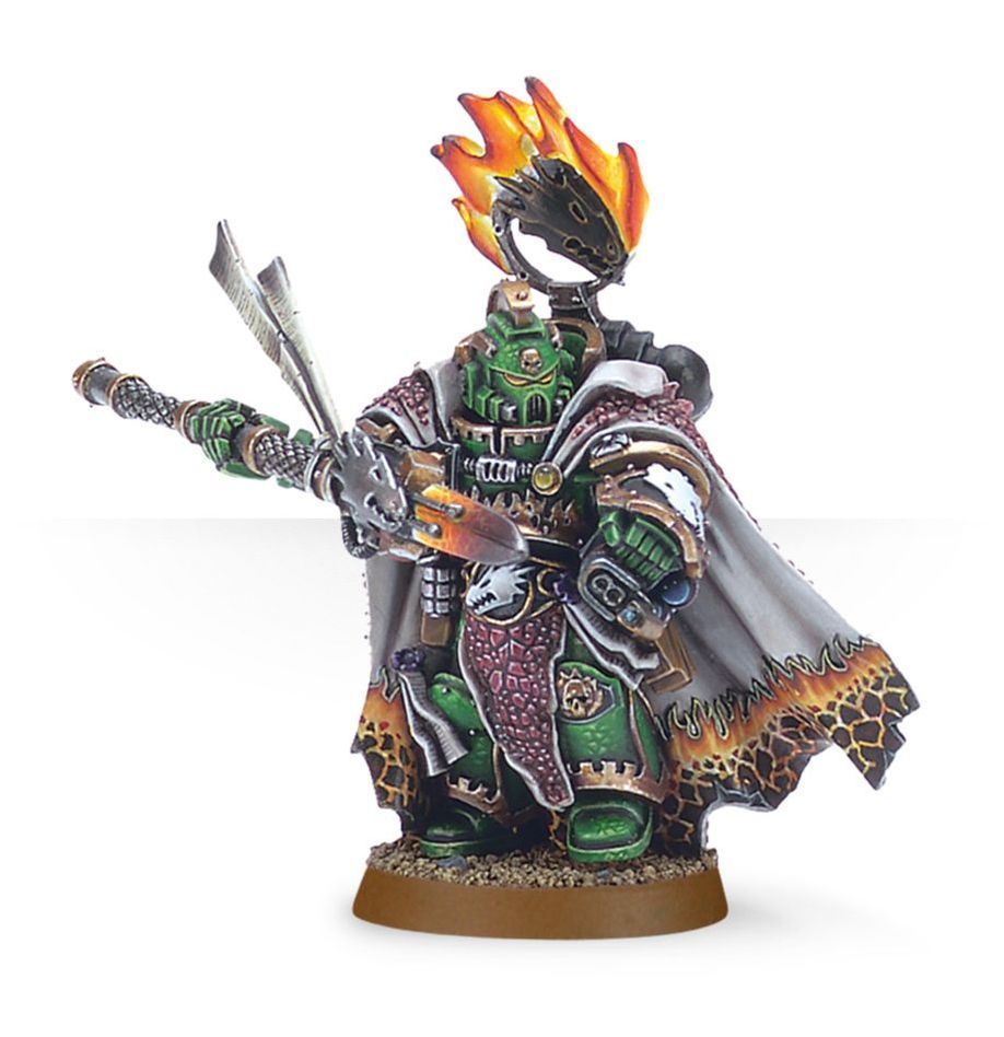 SALAMANDERS: CAPTAIN VULKAN HE&#39;STAN