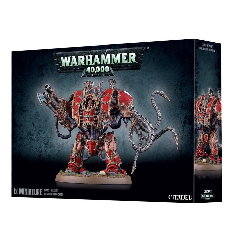 CHAOS SPACE MARINES: HELBRUTE