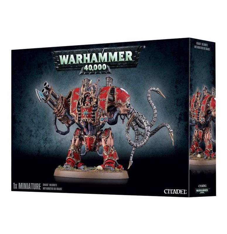 CHAOS SPACE MARINES: HELBRUTE