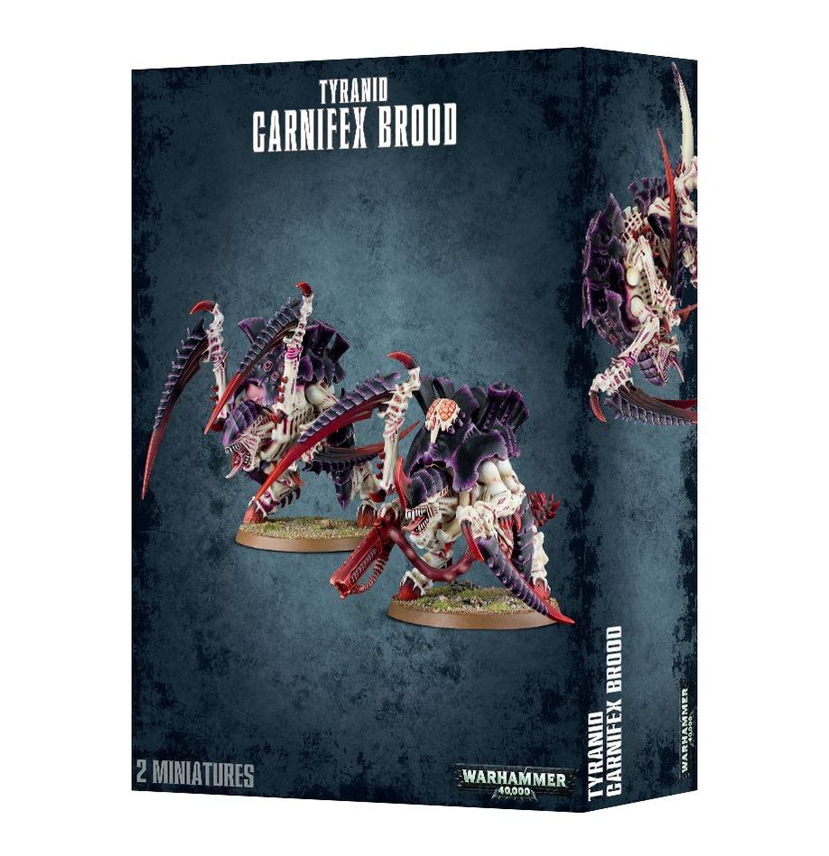 TYRANIDS: OLD ONE EYE&#39;S CARNIFEX BROOD