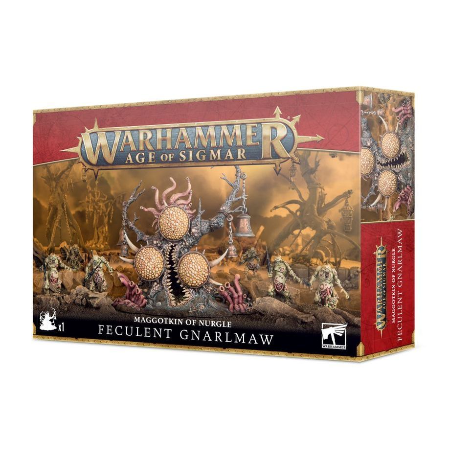 MAGGOTKIN OF NURGLE: FECULENT GNARLMAW