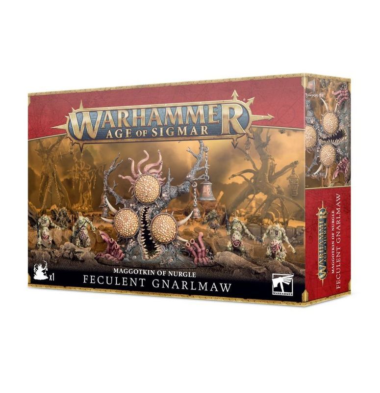 MAGGOTKIN OF NURGLE: FECULENT GNARLMAW