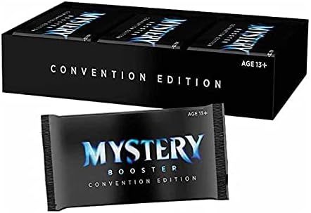 MTG: MYSTERY BOOSTER BOX CONVENTION EDITION