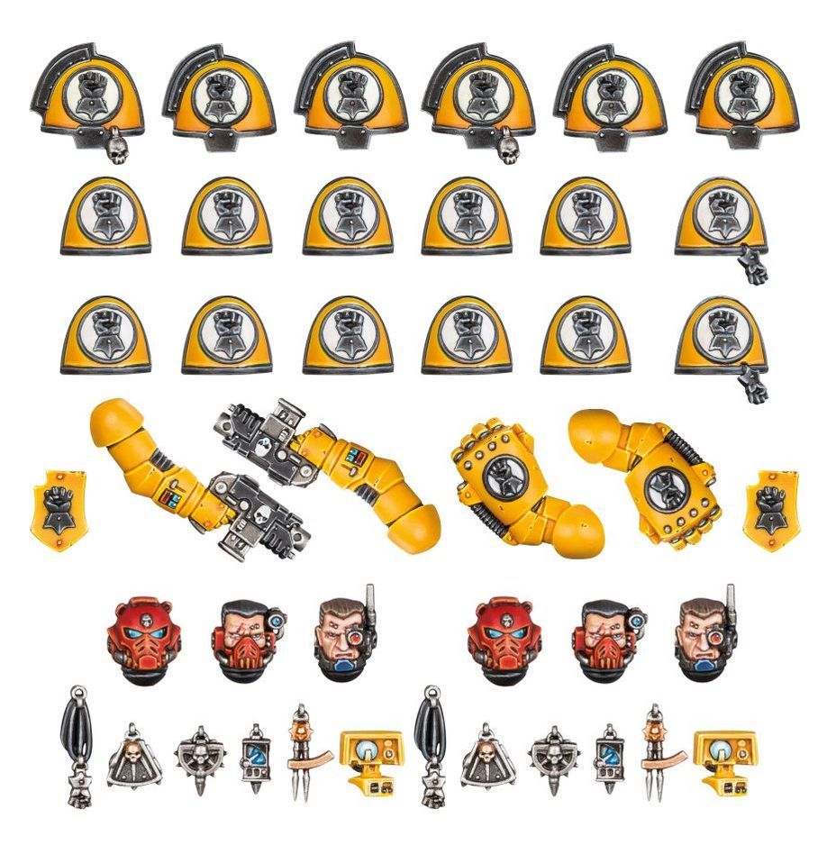 IMPERIAL FISTS: PRIMARIS UPGRADES &amp; TRANSFERS
