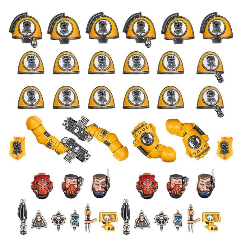 IMPERIAL FISTS: PRIMARIS UPGRADES &amp; TRANSFERS