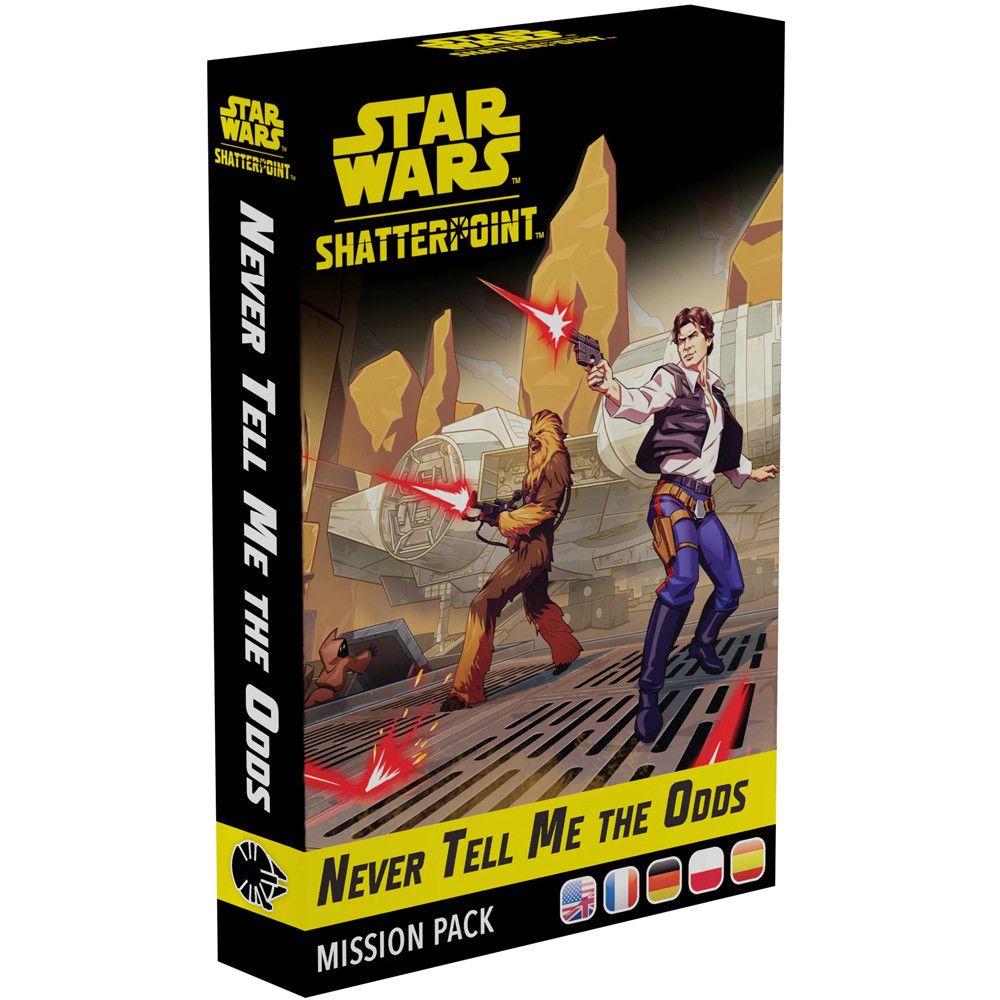 STAR WARS SHATTERPOINT: NEVER TELL ME THE ODDS MISSION PACK