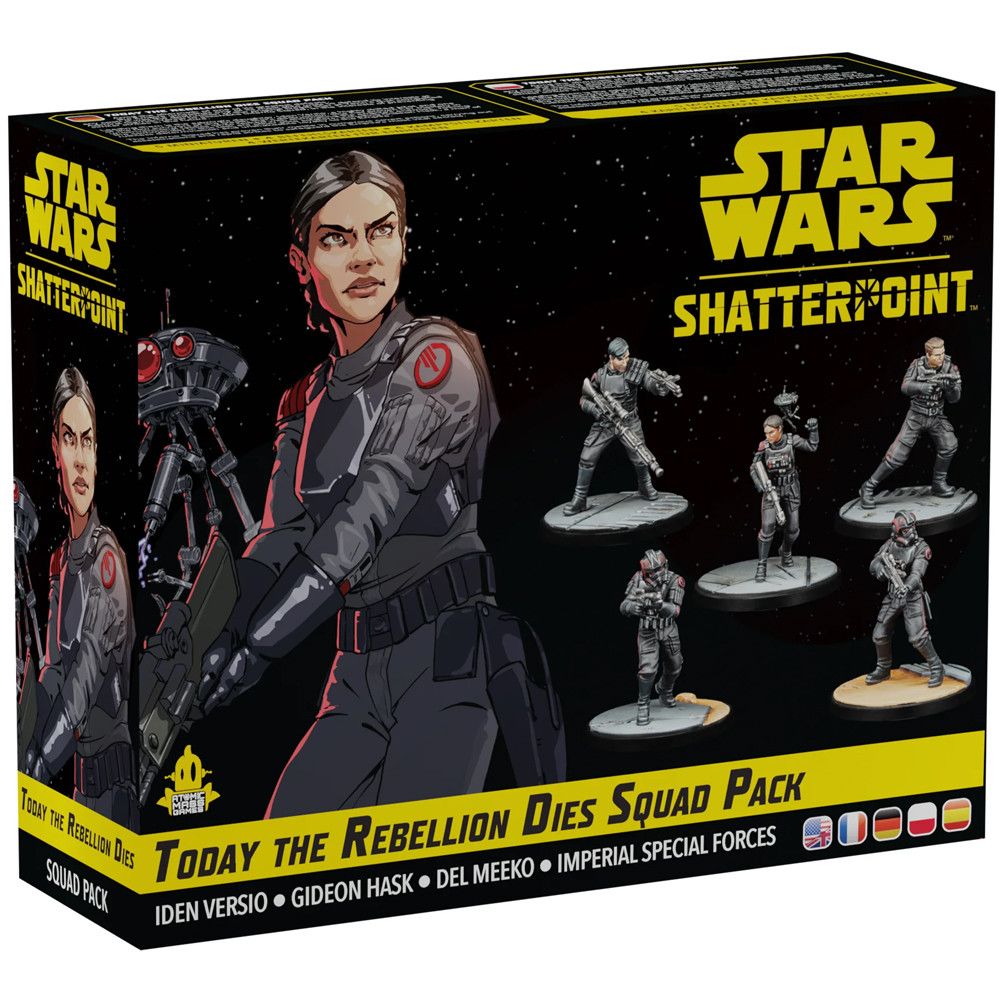 STAR WARS SHATTERPOINT: TODAY THE REBELLION DIES - SQUAD PACK