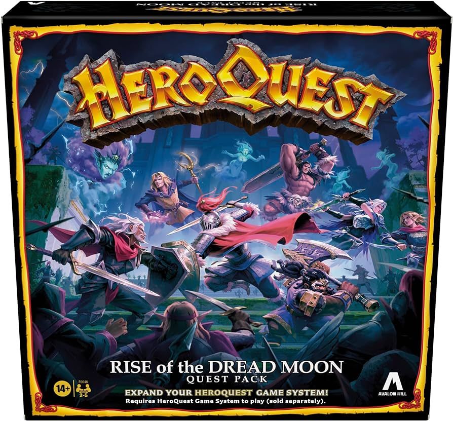 HERO QUEST: RISE OF THE DREAD MOON QUEST PACK