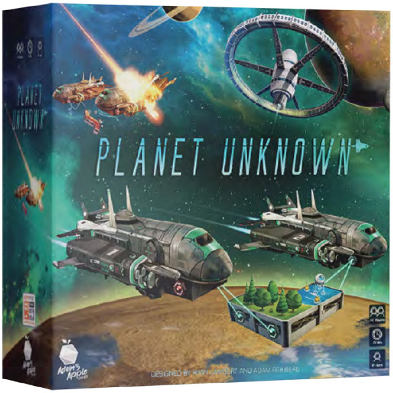 PLANET UNKNOWN