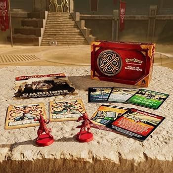 HERO QUEST: PATH OF THE WANDERING MONK