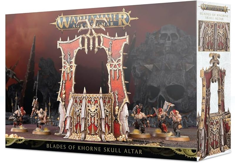 BLADES OF KHORNE: SKULL ALTAR