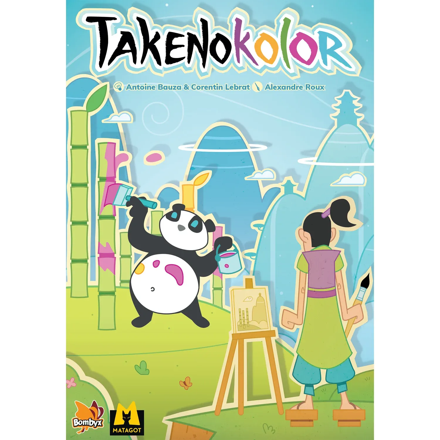 TAKENOKOLOR