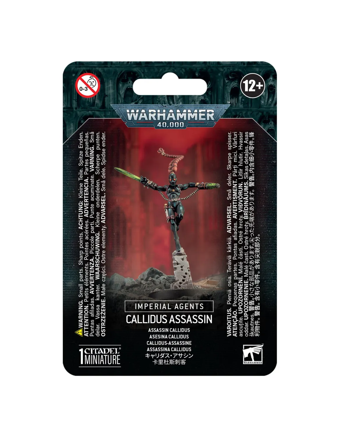 IMPERIAL AGENTS: CALLIDUS ASSASSIN