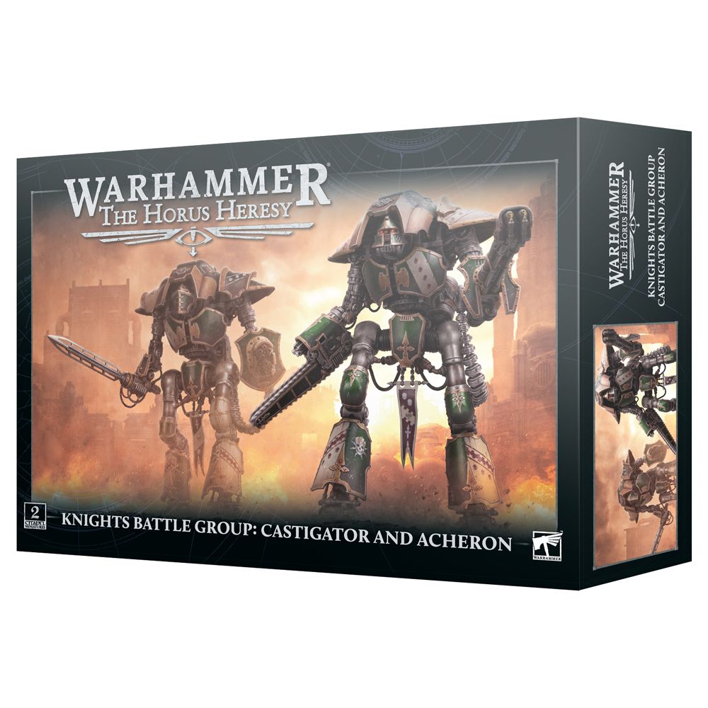 HORUS HERESY: KNIGHT BATTLE GROUP CASTIGATOR AND ACHERON