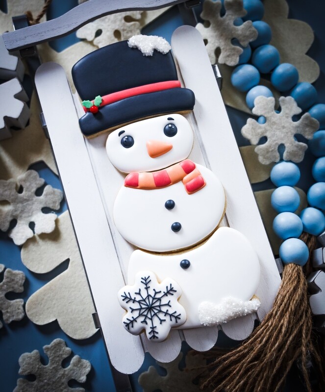 Build a Snowman DIY Kit