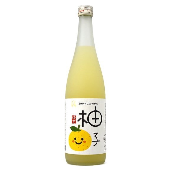 ASAHARA SHIN PREMIUM YUZU WINE 720ml