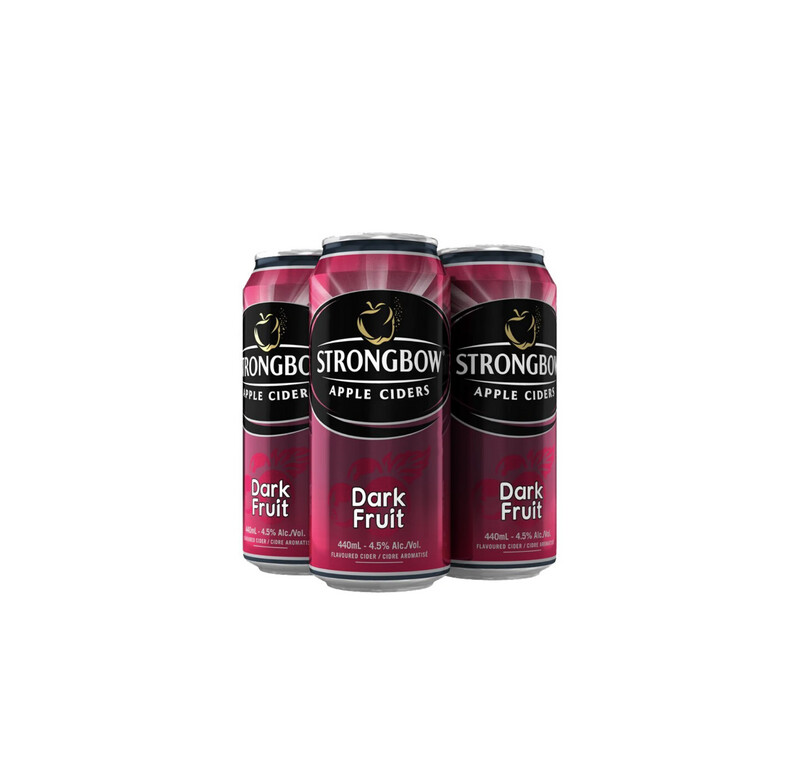 STRONGBOW DARK FRUIT 4*440ml