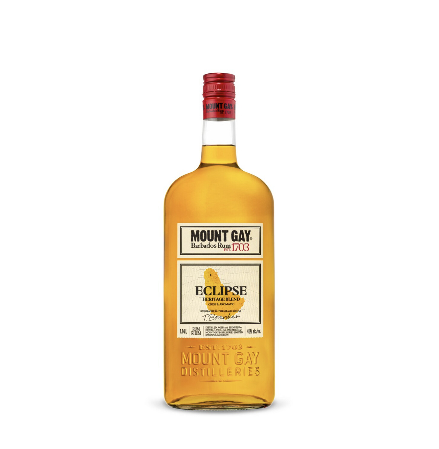 MOUNT GAY RUM 750ml