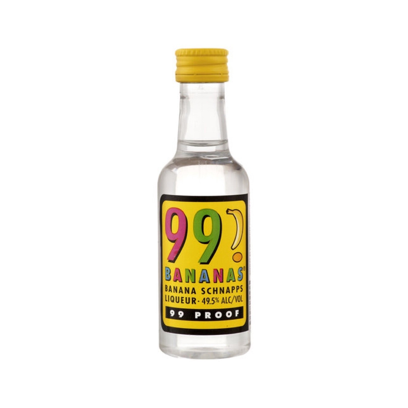 99 BANANAS SCHNAPPS LIQUEUR 50ml
