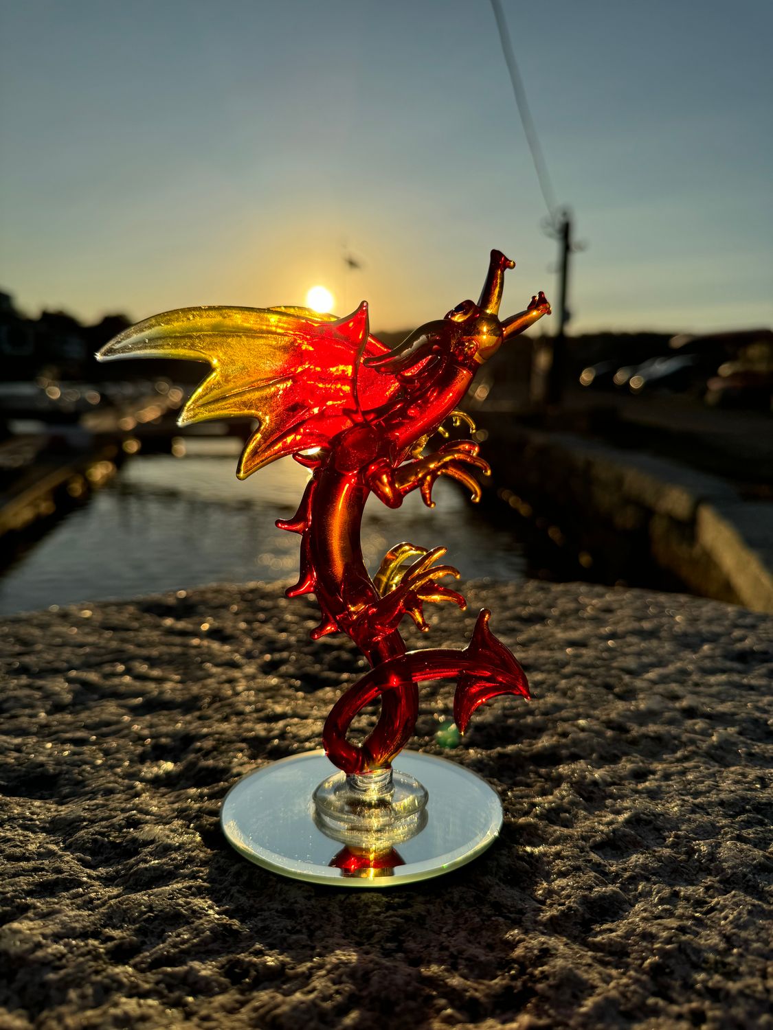 Fire Dragon