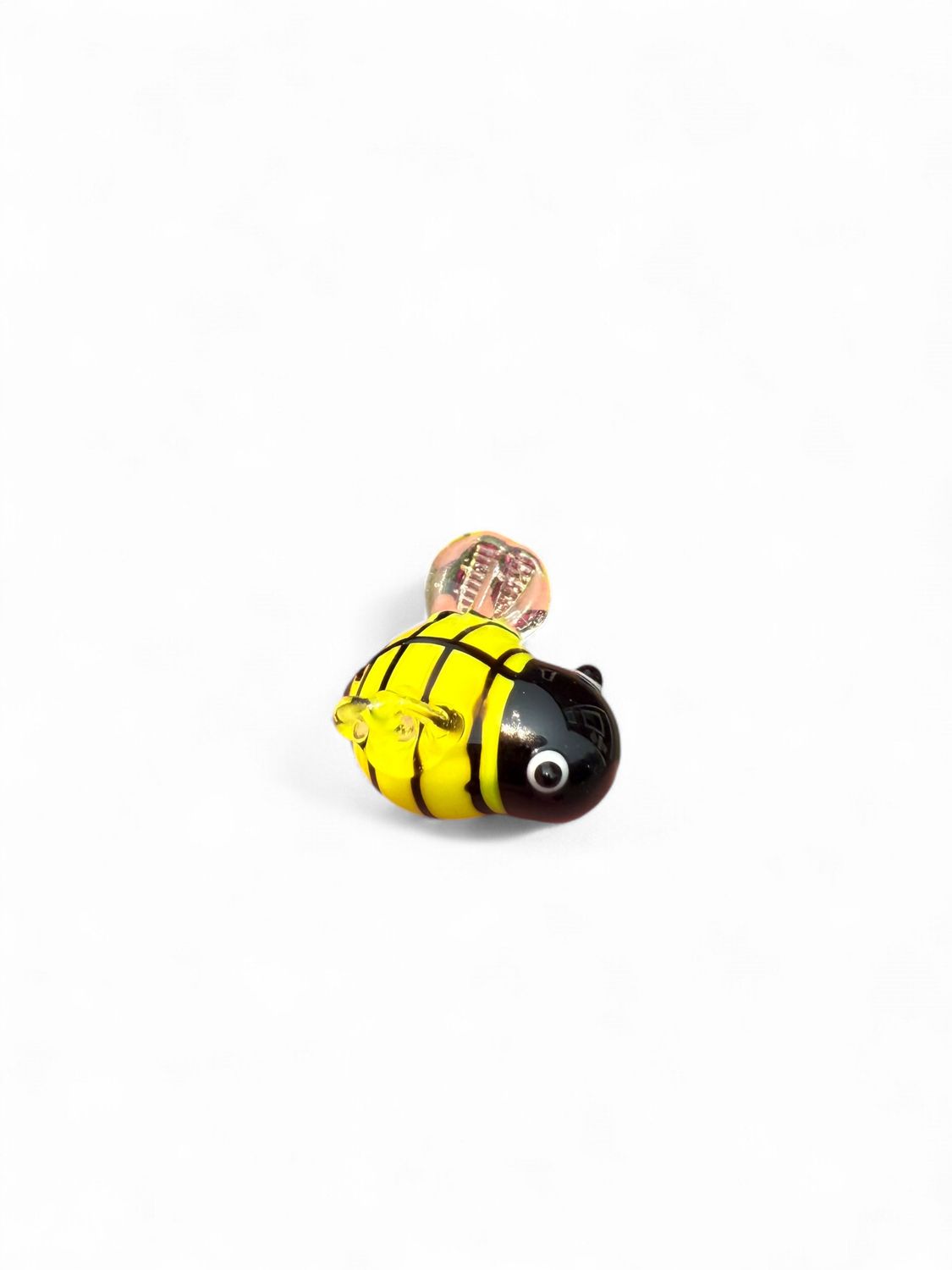 Mini Hand-Blown Glass Bee