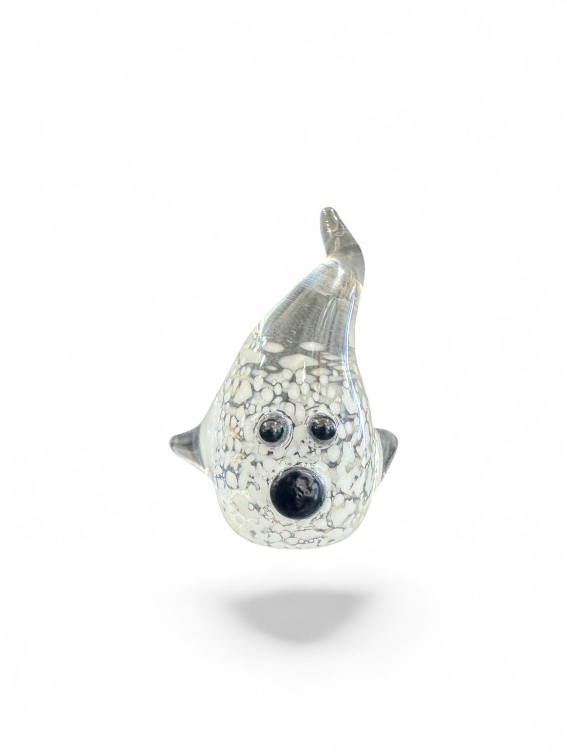 Hand-Blown Glass Ghost