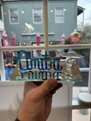 Name in Glass!! Customizable